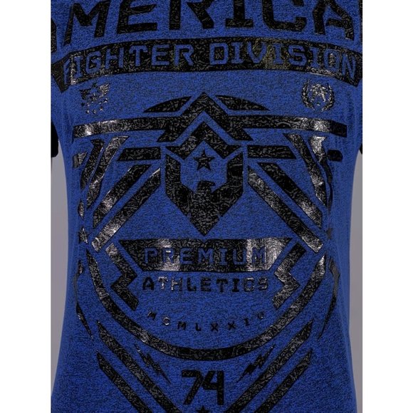 AMERICAN FIGHTER Men's T-Shirt S/S ADDY TEE Athlet - Picture 11 of 11